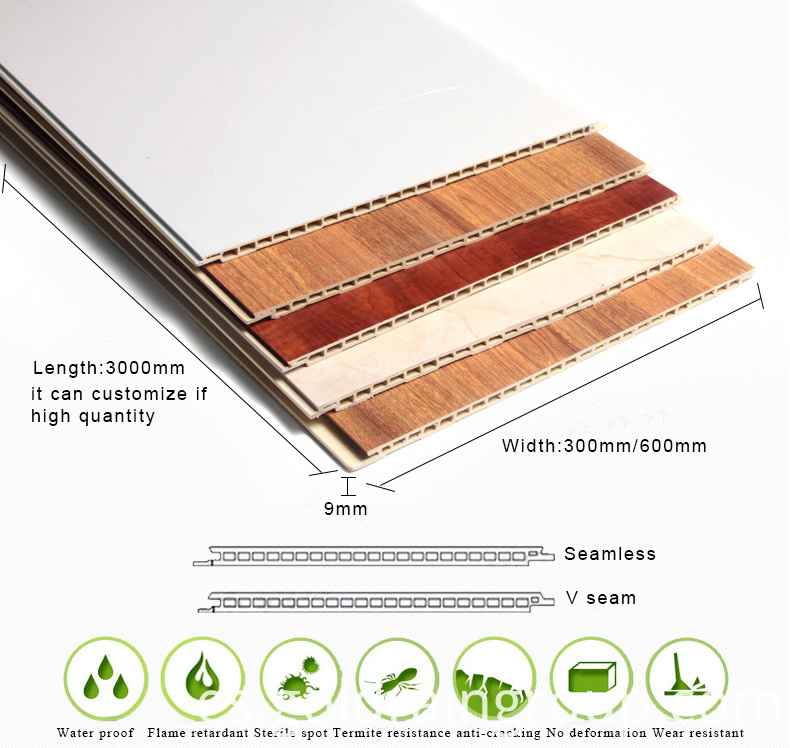 Panel de pared WPC Wpc Wall Panel